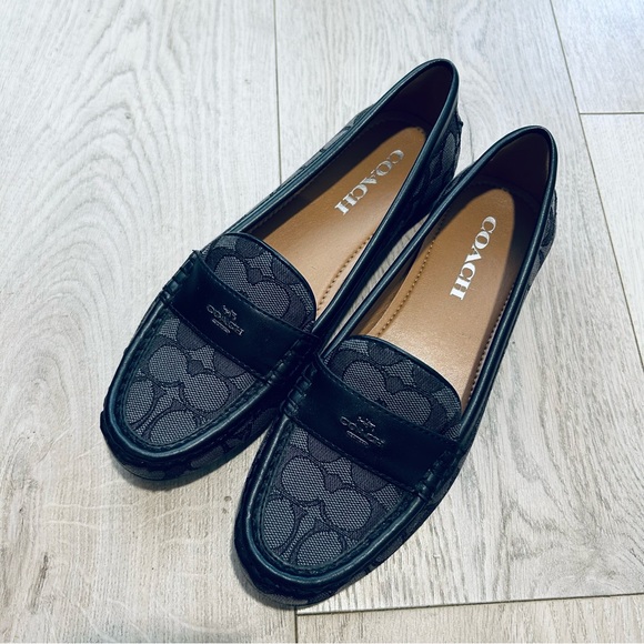 Women's Coach ODETTE Loafers Size 7.5 - Picture 6 of 9